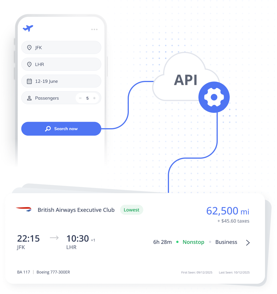 Flight Award Search API